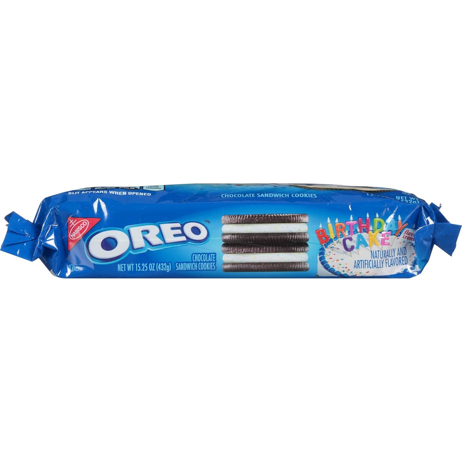 image:imageOreo Mega Stuf Chocolate Sandwich Cookies Family Size 176 Ounce1525 Ounce Pack of 1