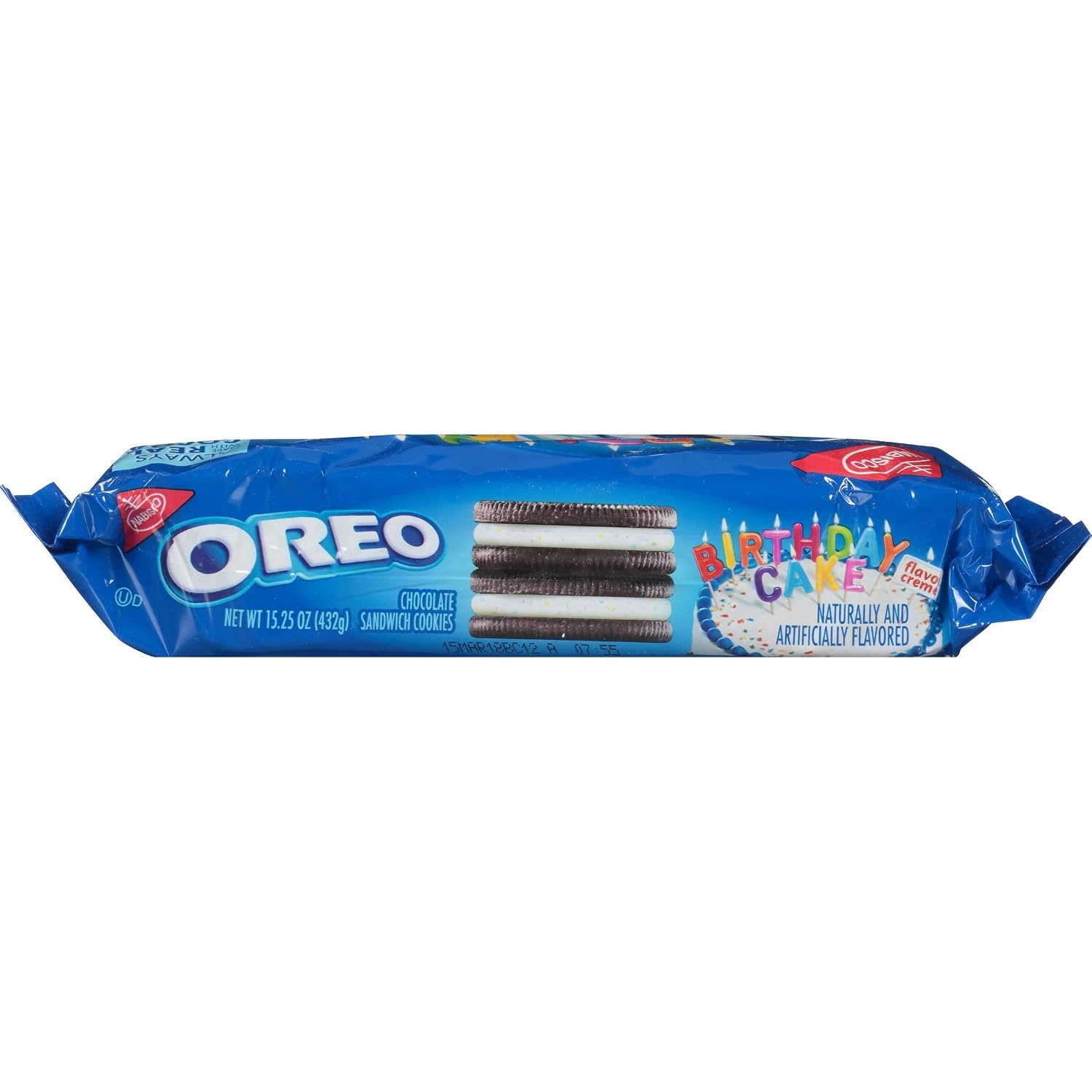 image:imageOreo Mega Stuf Chocolate Sandwich Cookies Family Size 176 Ounce1525 Ounce Pack of 1