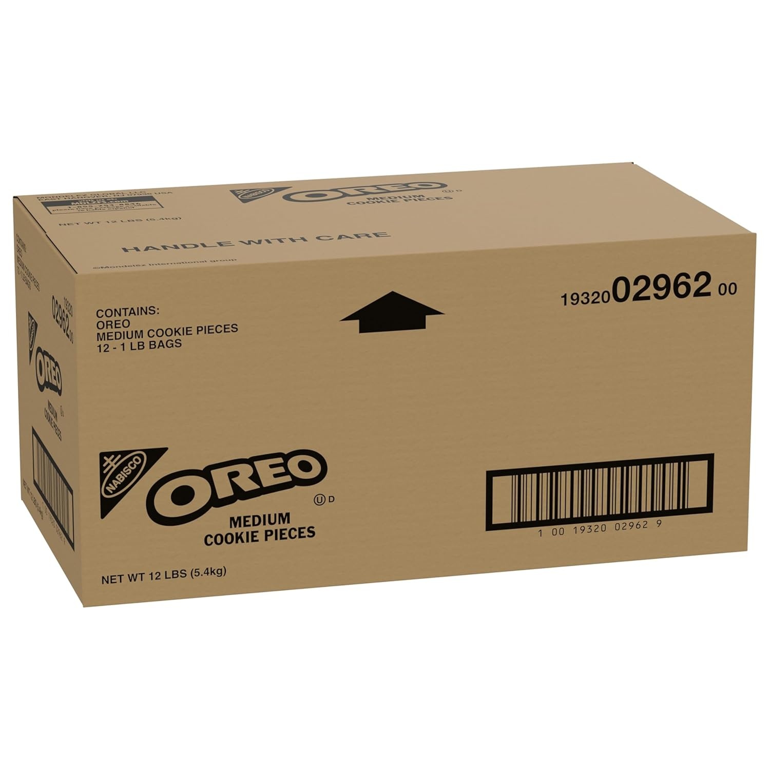 image:imageOreo Mega Stuf Chocolate Sandwich Cookies Family Size 176 Ounce16 Ounce Pack of 12