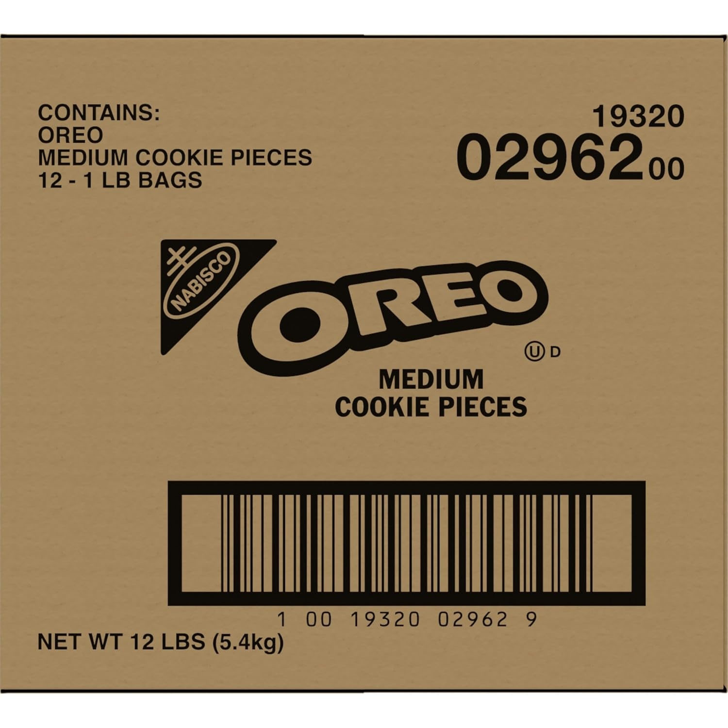 image:imageOreo Mega Stuf Chocolate Sandwich Cookies Family Size 176 Ounce16 Ounce Pack of 12