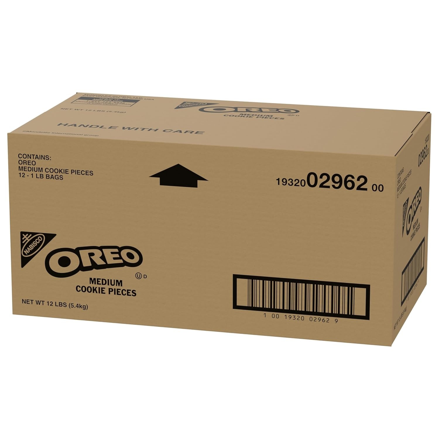 image:imageOreo Mega Stuf Chocolate Sandwich Cookies Family Size 176 Ounce16 Ounce Pack of 12