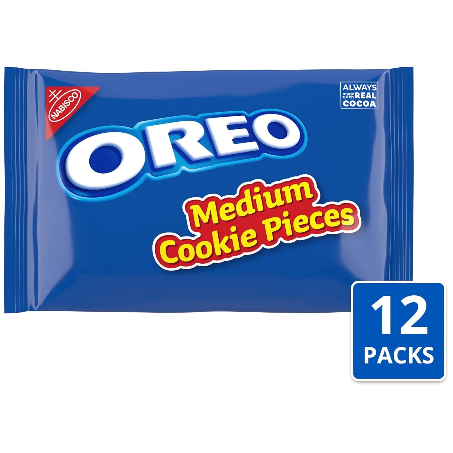 image:imageOreo Mega Stuf Chocolate Sandwich Cookies Family Size 176 Ounce16 Ounce Pack of 12