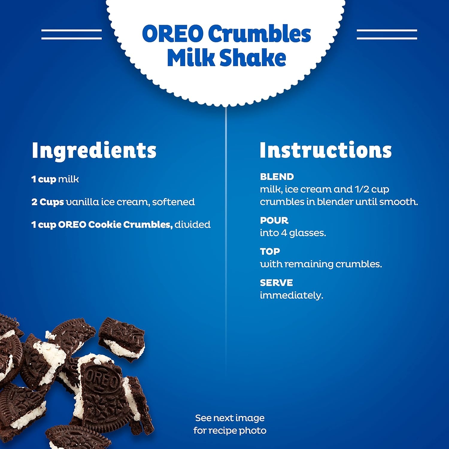 image:imageOreo Mega Stuf Chocolate Sandwich Cookies Family Size 176 Ounce16 Ounce Pack of 12
