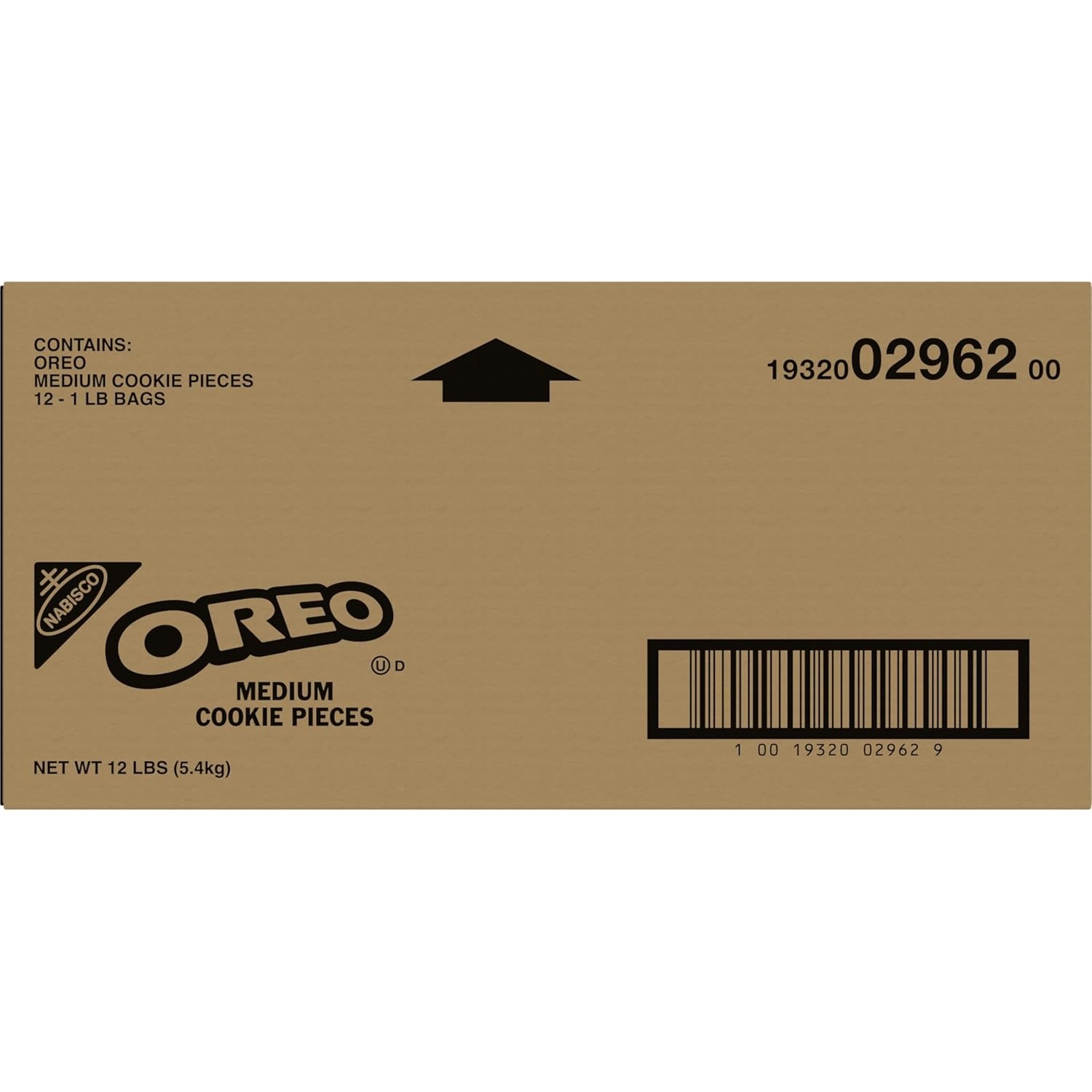 image:imageOreo Mega Stuf Chocolate Sandwich Cookies Family Size 176 Ounce16 Ounce Pack of 12