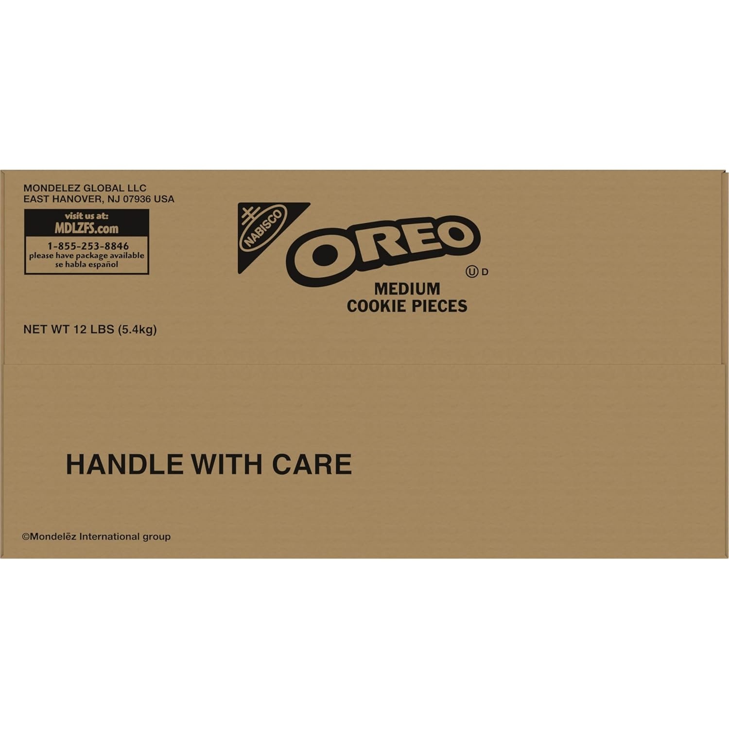 image:imageOreo Mega Stuf Chocolate Sandwich Cookies Family Size 176 Ounce16 Ounce Pack of 12