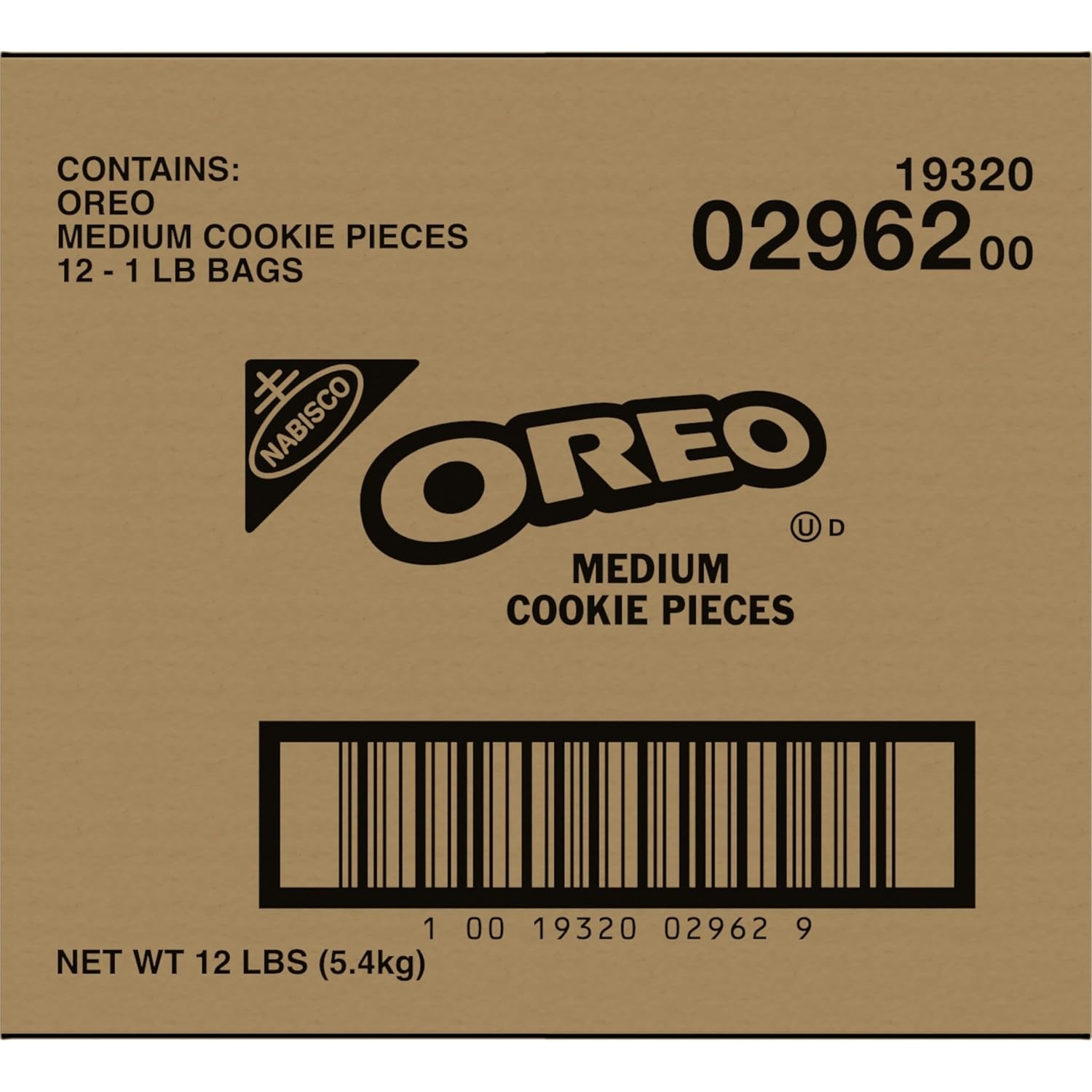 image:imageOreo Mega Stuf Chocolate Sandwich Cookies Family Size 176 Ounce16 Ounce Pack of 12