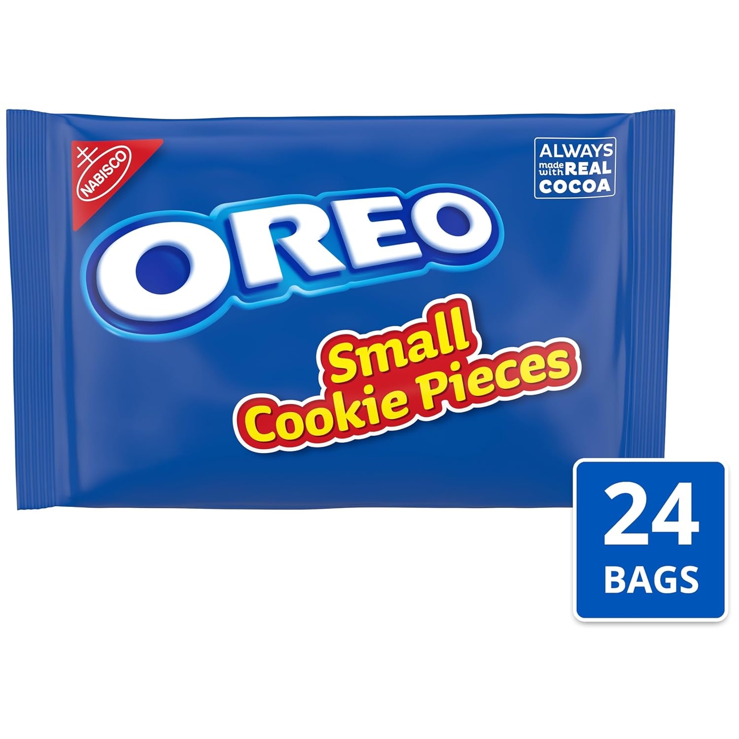 image:imageOreo Mega Stuf Chocolate Sandwich Cookies Family Size 176 Ounce16 Ounce Pack of 24