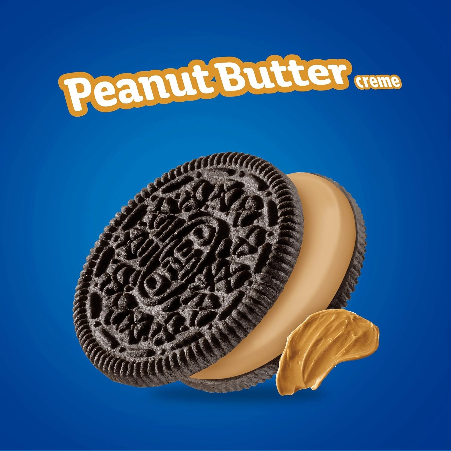 image:imageOreo Mega Stuf Chocolate Sandwich Cookies Family Size 176 Ounce1696 Ounce Pack of 1