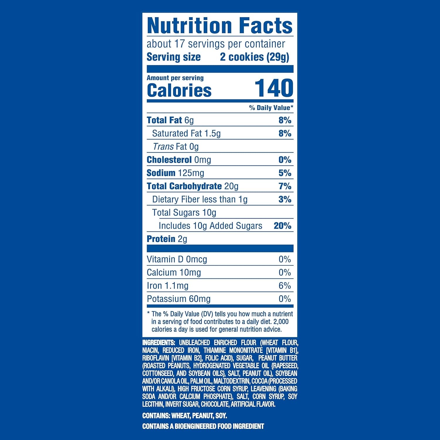 image:imageOreo Mega Stuf Chocolate Sandwich Cookies Family Size 176 Ounce1696 Ounce Pack of 1