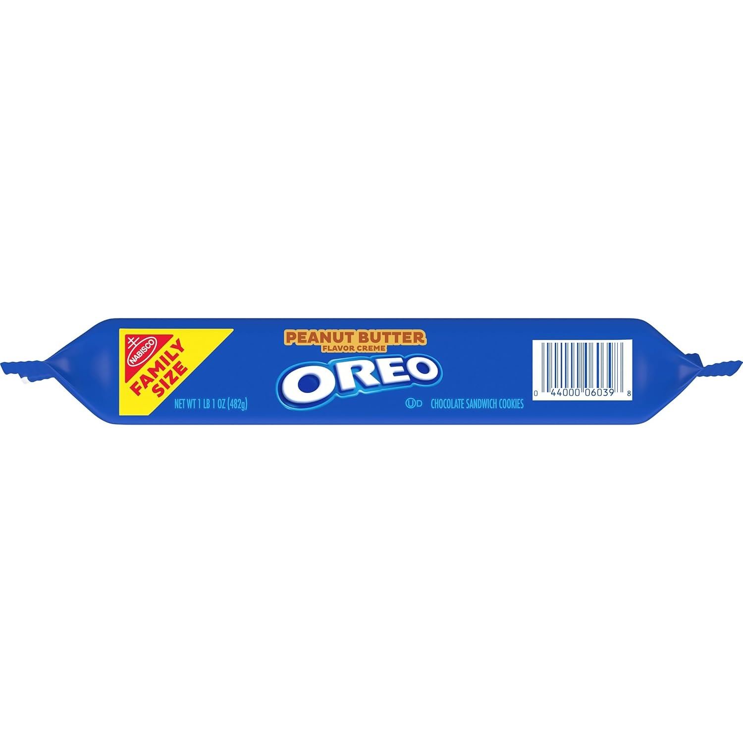 image:imageOreo Mega Stuf Chocolate Sandwich Cookies Family Size 176 Ounce1696 Ounce Pack of 1