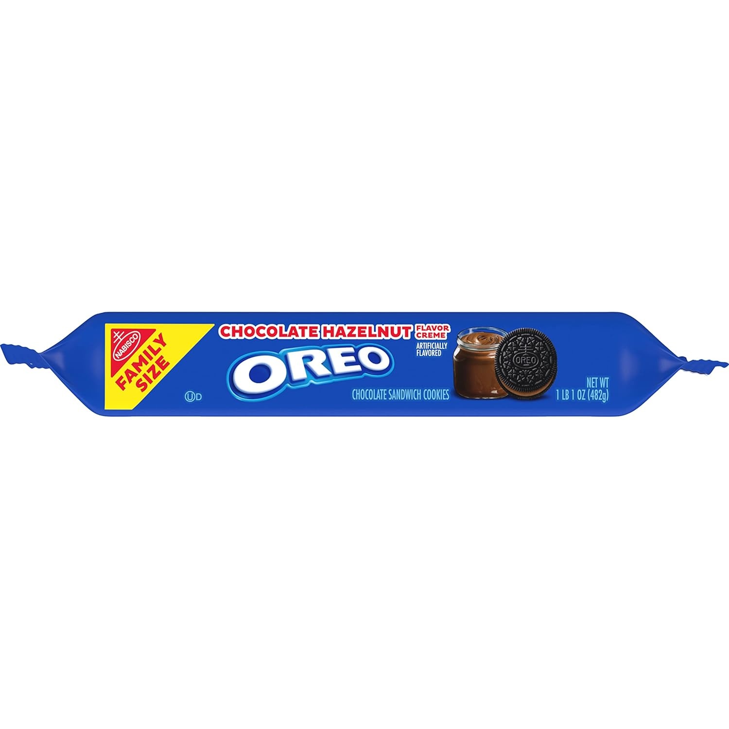 image:imageOreo Mega Stuf Chocolate Sandwich Cookies Family Size 176 Ounce1696 Ounce Pack of 12