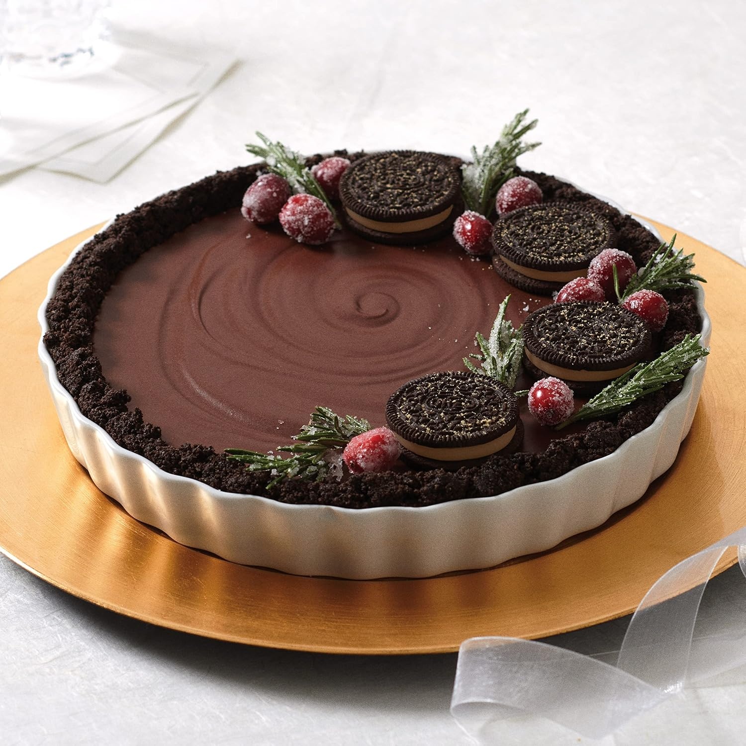 image:imageOreo Mega Stuf Chocolate Sandwich Cookies Family Size 176 Ounce1696 Ounce Pack of 12