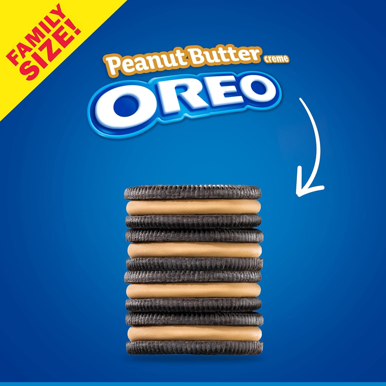 image:imageOreo Mega Stuf Chocolate Sandwich Cookies Family Size 176 Ounce1696 Ounce Pack of 3