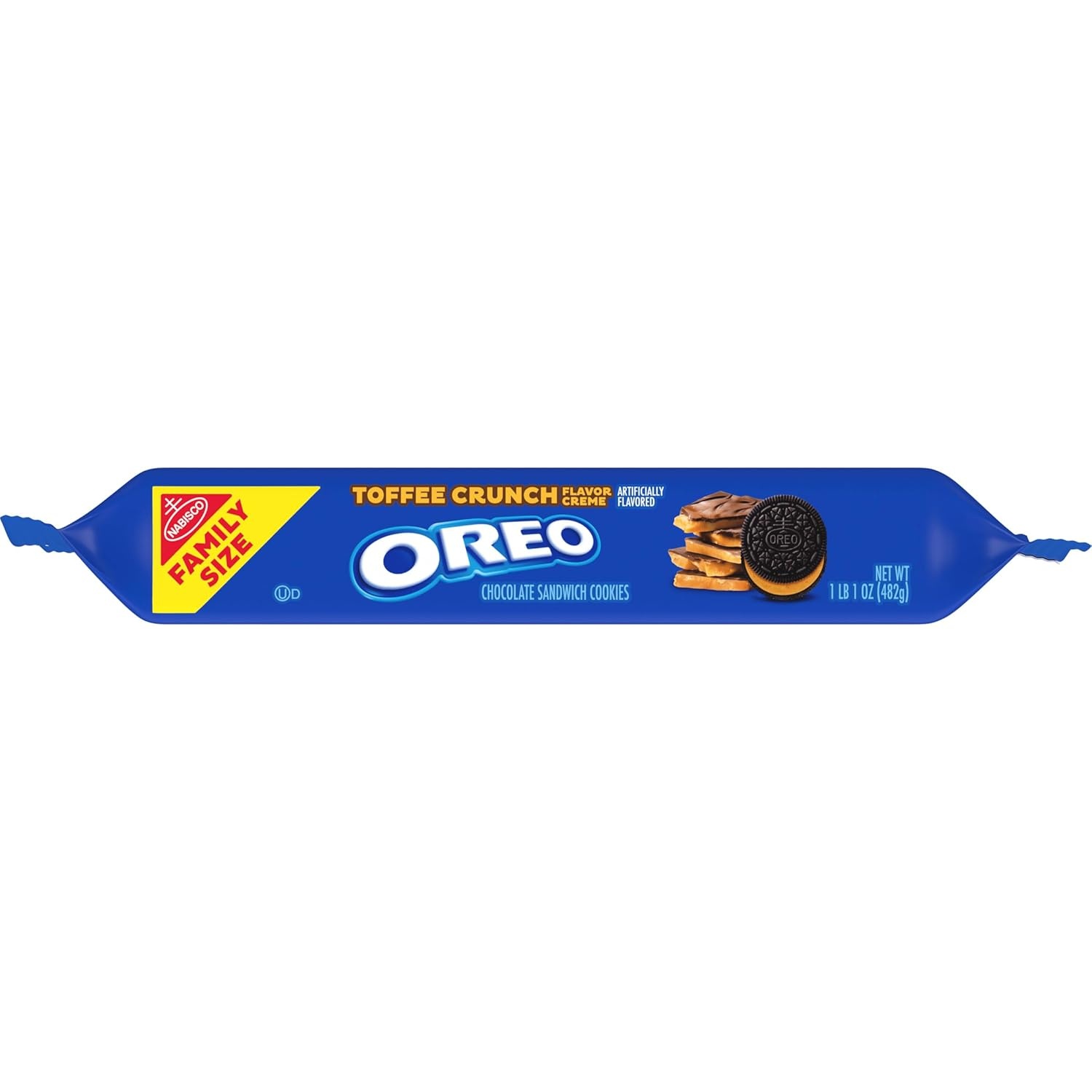 image:imageOreo Mega Stuf Chocolate Sandwich Cookies Family Size 176 Ounce17 Ounce Pack of 1