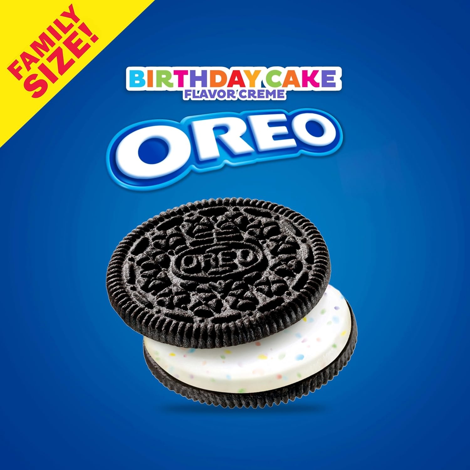 image:imageOreo Mega Stuf Chocolate Sandwich Cookies Family Size 176 Ounce17 Ounce Pack of 12