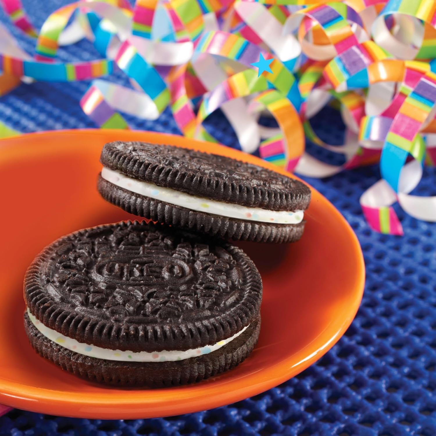 image:imageOreo Mega Stuf Chocolate Sandwich Cookies Family Size 176 Ounce17 Ounce Pack of 12