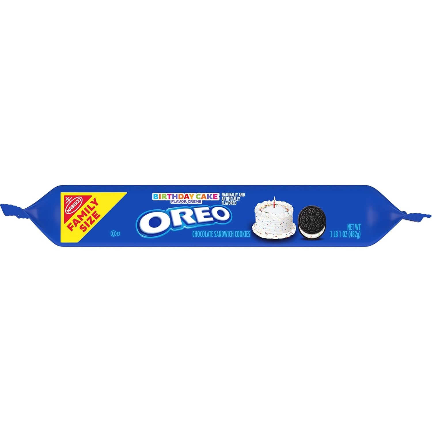 image:imageOreo Mega Stuf Chocolate Sandwich Cookies Family Size 176 Ounce17 Ounce Pack of 12