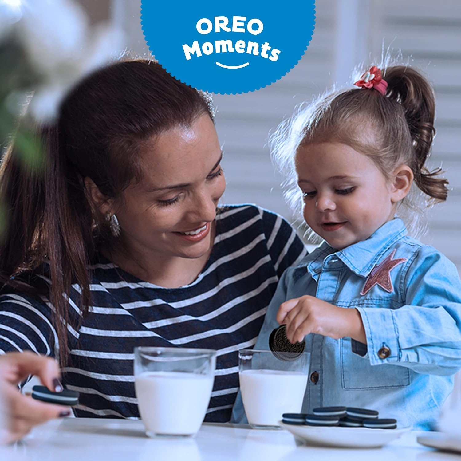image:imageOreo Mega Stuf Chocolate Sandwich Cookies Family Size 176 Ounce176 OZ Pack of 2