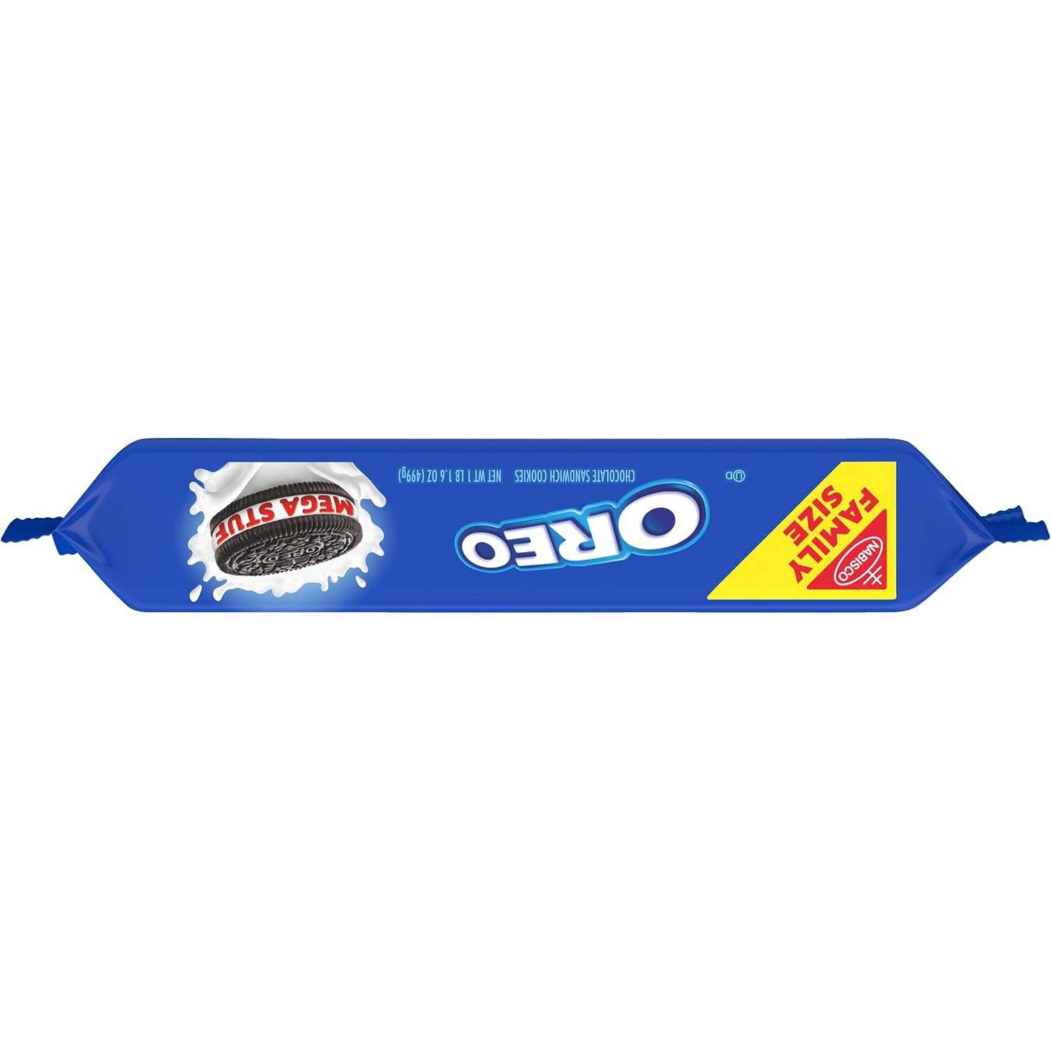 image:imageOreo Mega Stuf Chocolate Sandwich Cookies Family Size 176 Ounce176 OZ Pack of 2