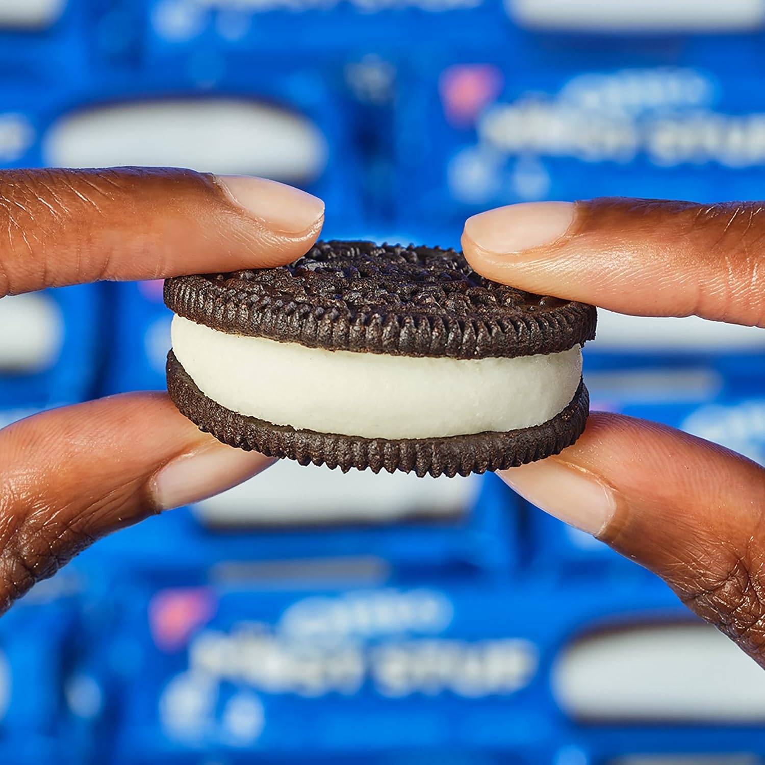 image:imageOreo Mega Stuf Chocolate Sandwich Cookies Family Size 176 Ounce176 OZ Pack of 2