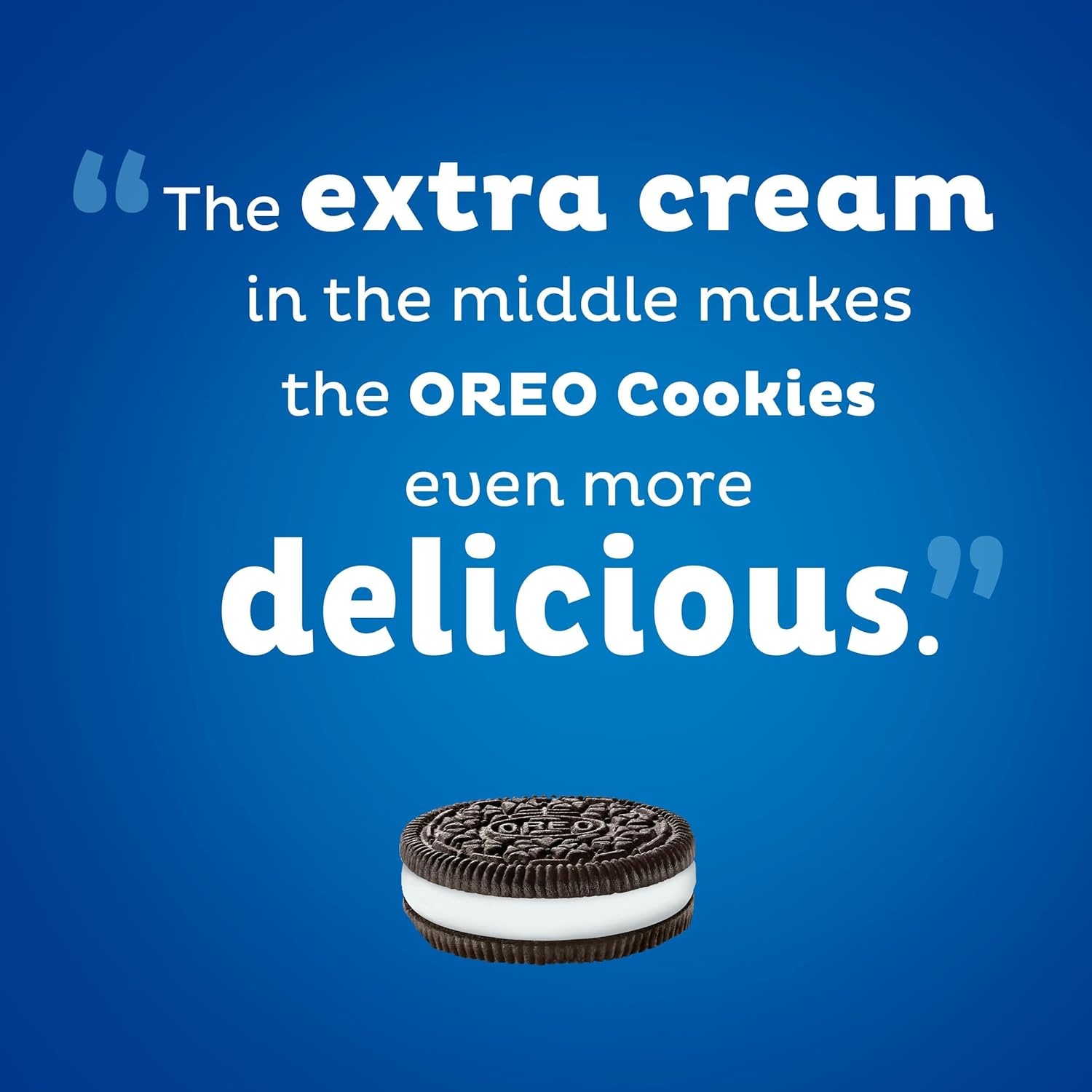image:imageOreo Mega Stuf Chocolate Sandwich Cookies Family Size 176 Ounce176 Ounce Pack of 1