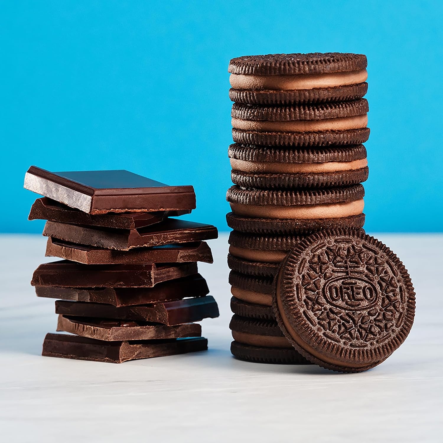 image:imageOreo Mega Stuf Chocolate Sandwich Cookies Family Size 176 Ounce1871 Ounce Pack of 1