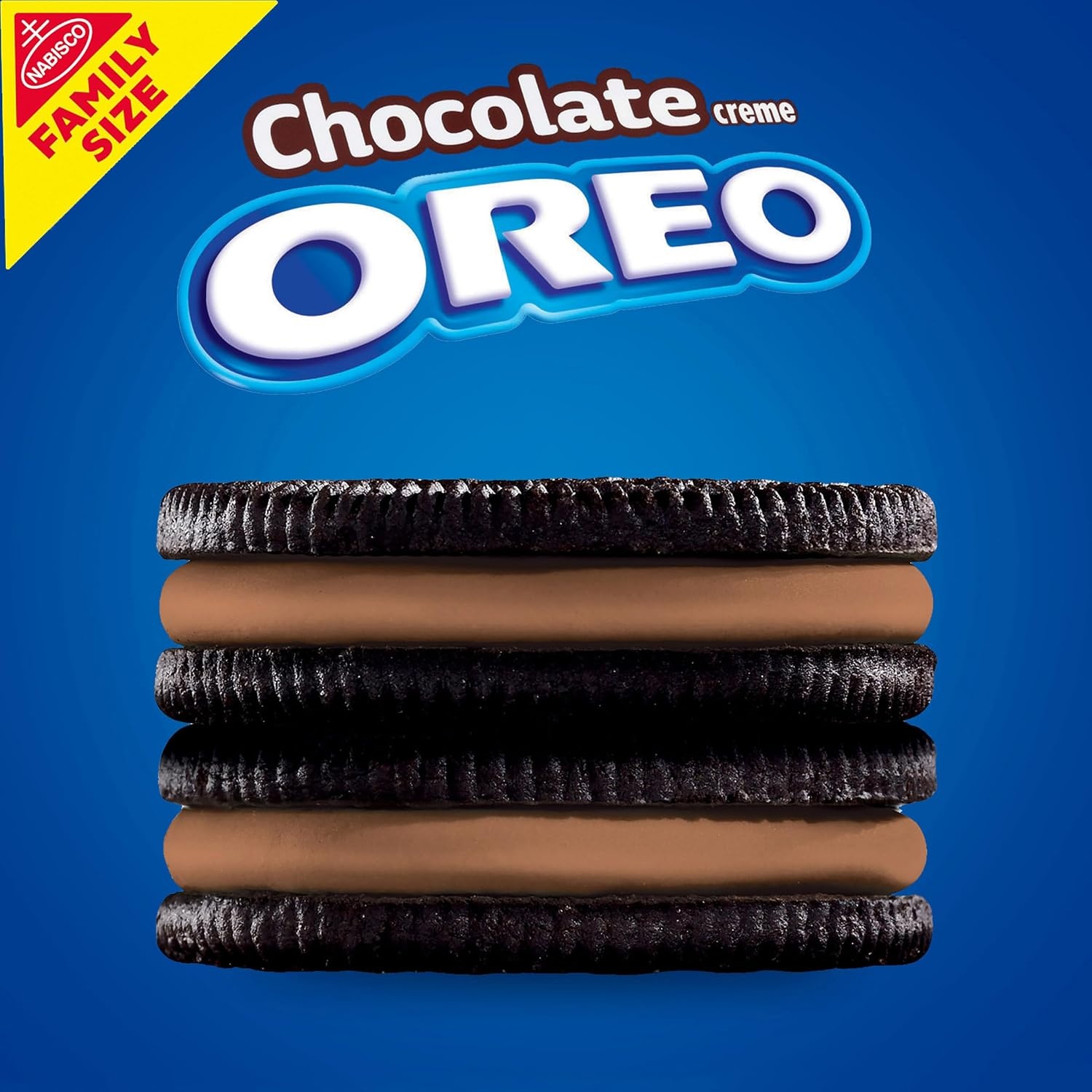 image:imageOreo Mega Stuf Chocolate Sandwich Cookies Family Size 176 Ounce1871 Ounce Pack of 1