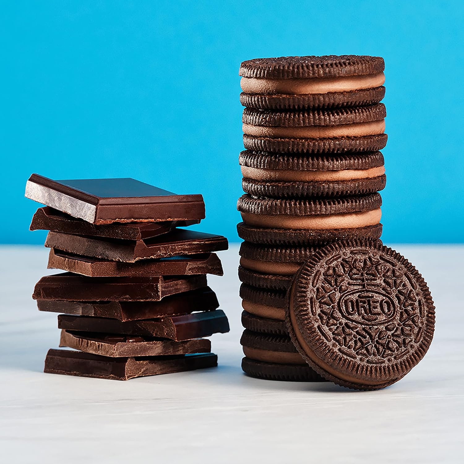 image:imageOreo Mega Stuf Chocolate Sandwich Cookies Family Size 176 Ounce1871 Ounce Pack of 12