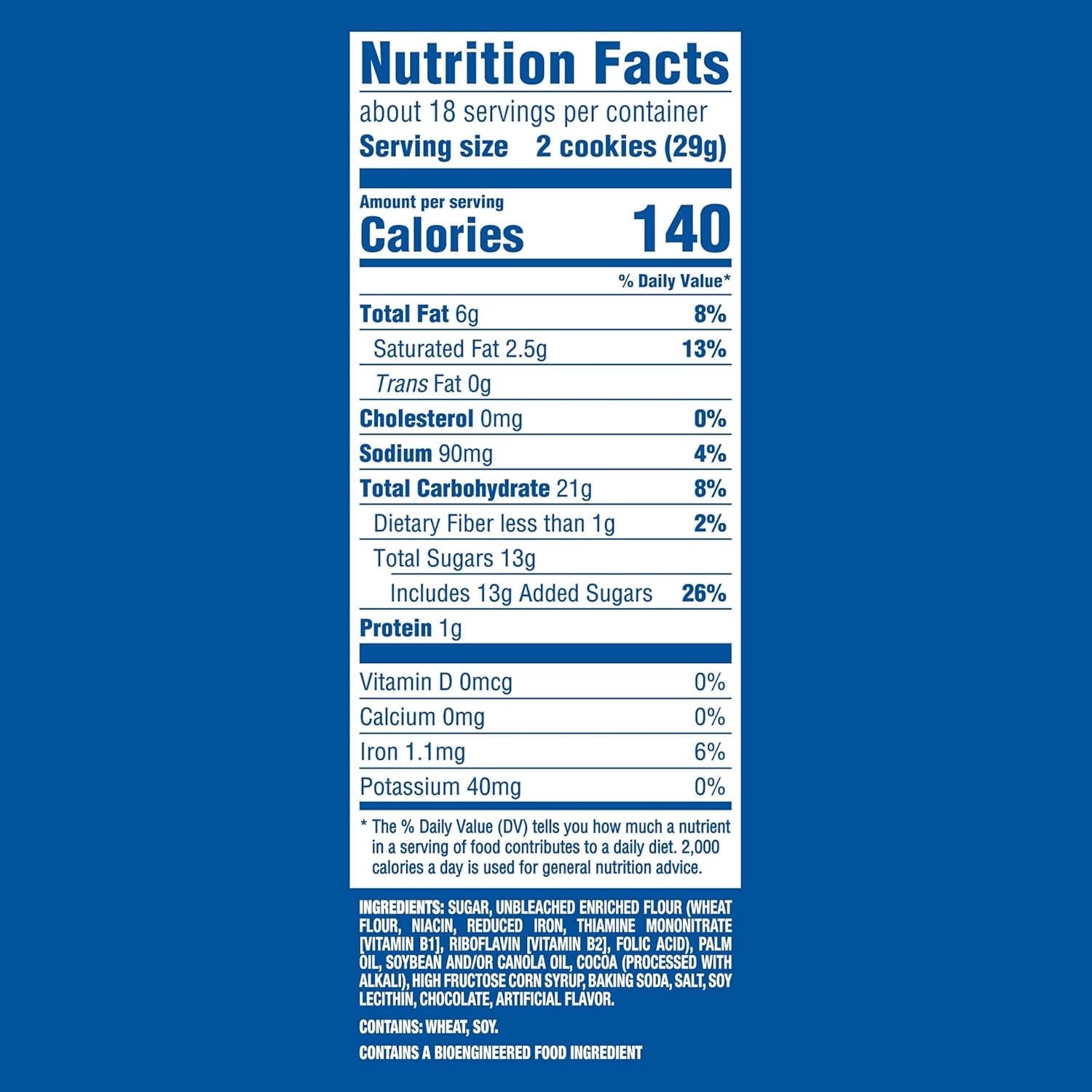 image:imageOreo Mega Stuf Chocolate Sandwich Cookies Family Size 176 Ounce1871 Ounce Pack of 12