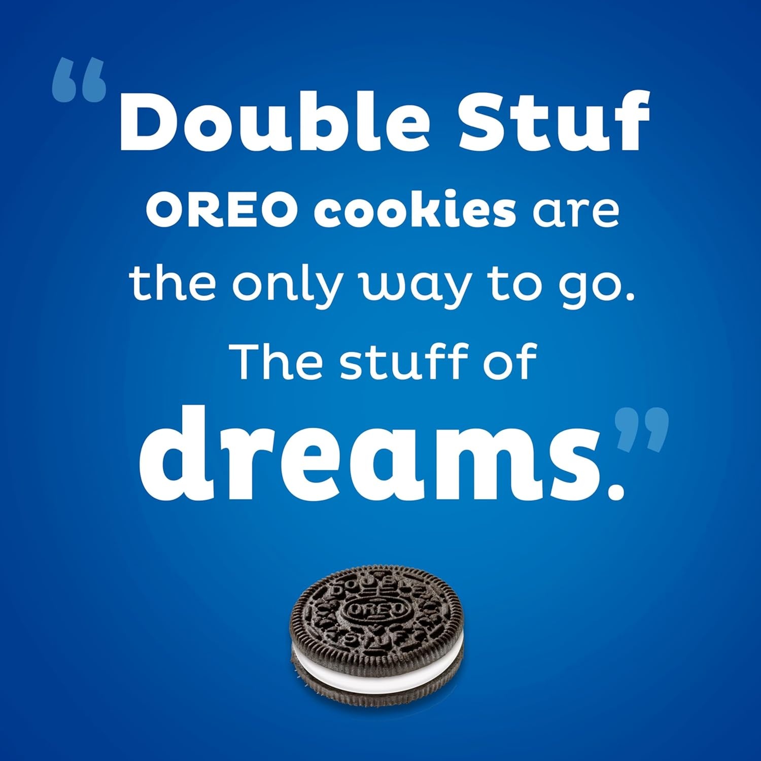 image:imageOreo Mega Stuf Chocolate Sandwich Cookies Family Size 176 Ounce1871 Ounce Pack of 12