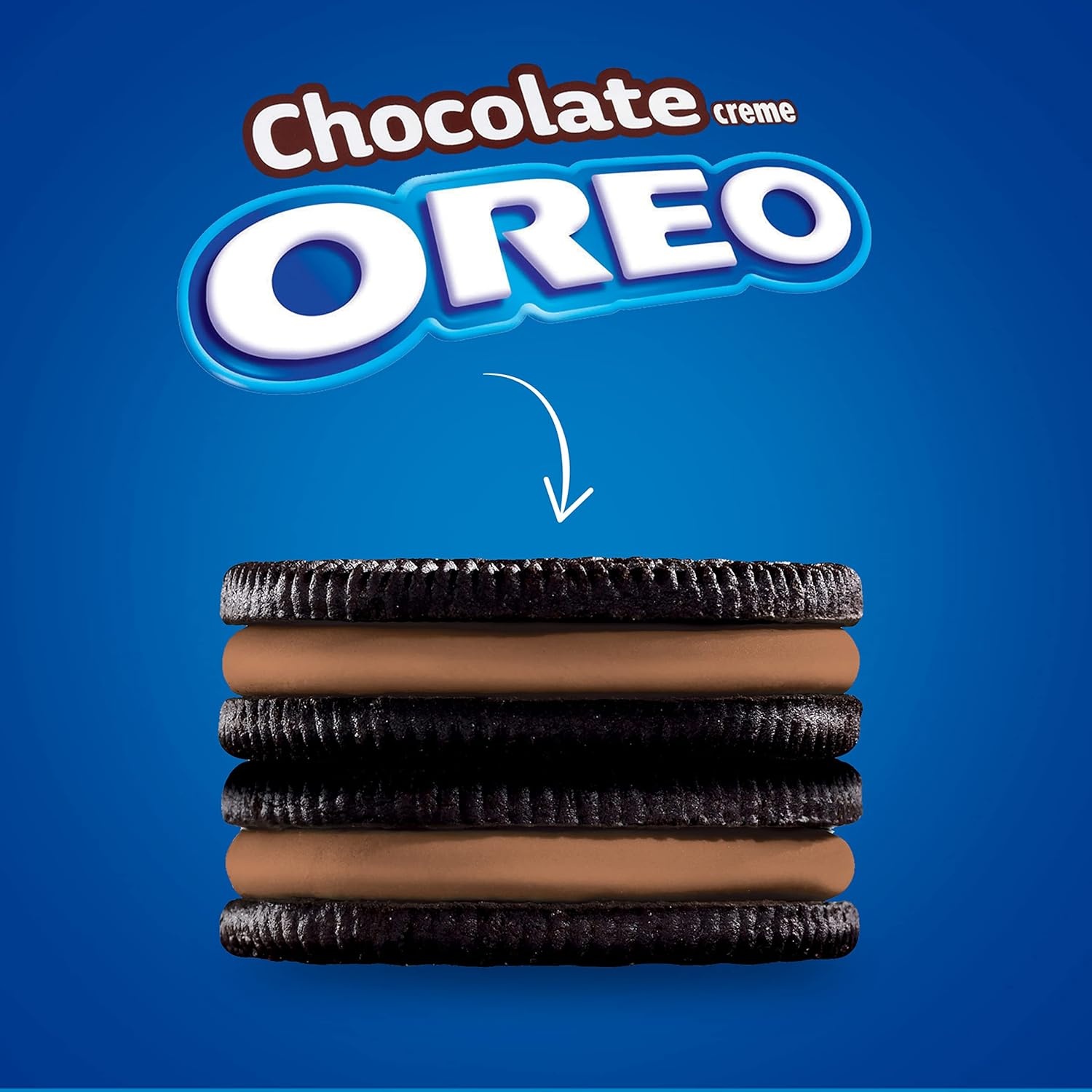 image:imageOreo Mega Stuf Chocolate Sandwich Cookies Family Size 176 Ounce1871 Ounce Pack of 12