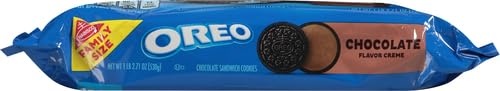 image:imageOreo Mega Stuf Chocolate Sandwich Cookies Family Size 176 Ounce1871 Ounce Pack of 2