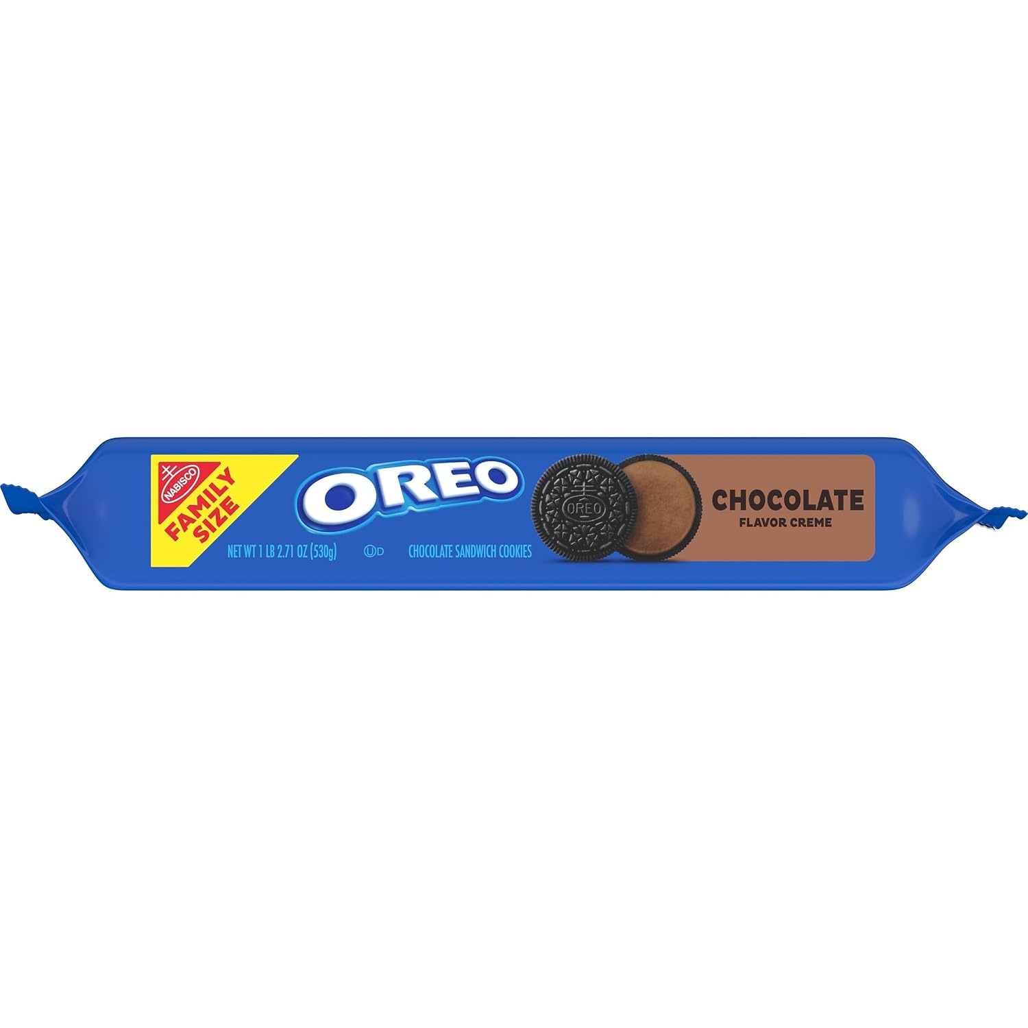 image:imageOreo Mega Stuf Chocolate Sandwich Cookies Family Size 176 Ounce1871 Ounce Pack of 2