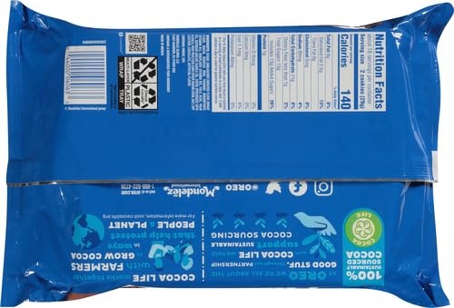 image:imageOreo Mega Stuf Chocolate Sandwich Cookies Family Size 176 Ounce1871 Ounce Pack of 2