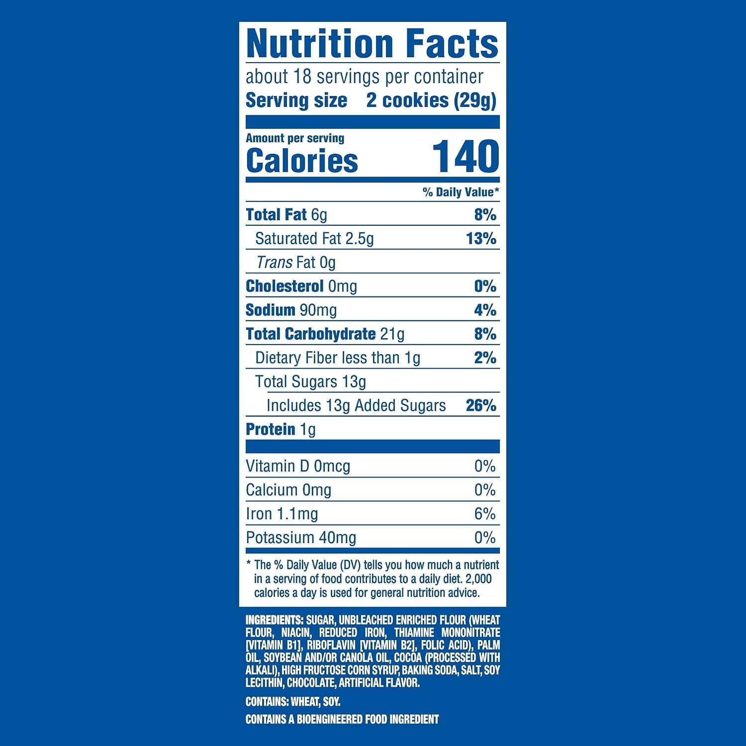 image:imageOreo Mega Stuf Chocolate Sandwich Cookies Family Size 176 Ounce1871 Ounce Pack of 2