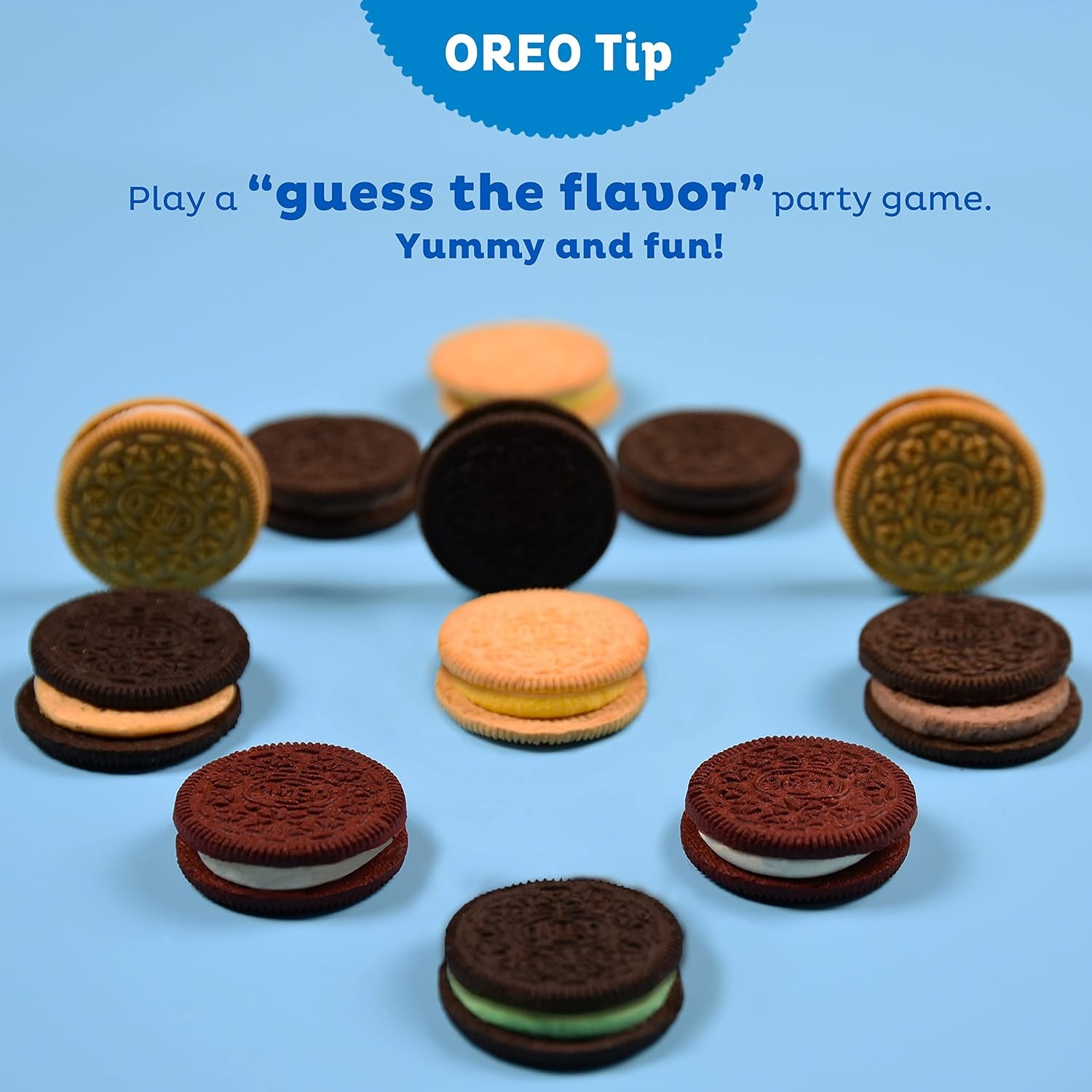 image:imageOreo Mega Stuf Chocolate Sandwich Cookies Family Size 176 Ounce1984 Ounce Pack of 12