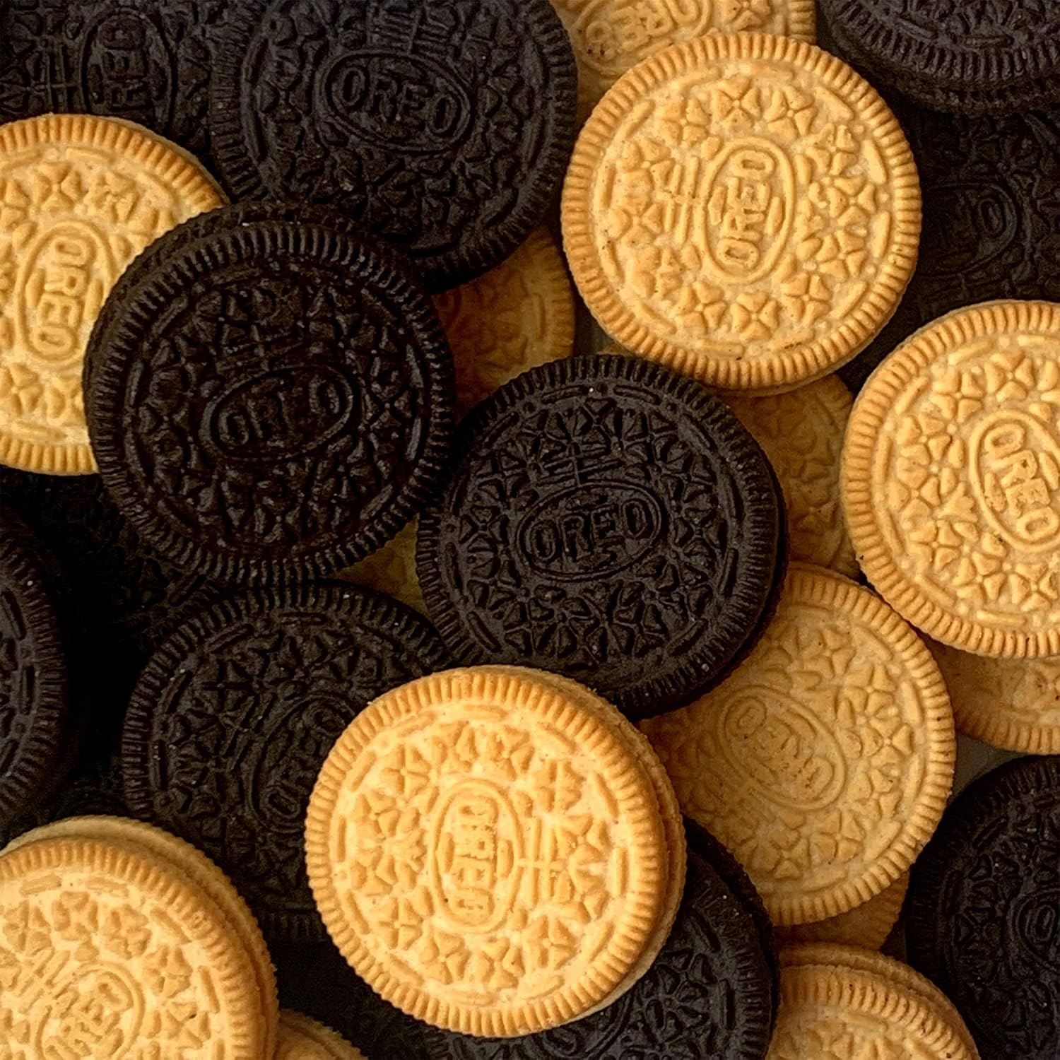 image:imageOreo Mega Stuf Chocolate Sandwich Cookies Family Size 176 Ounce1984 Ounce Pack of 12