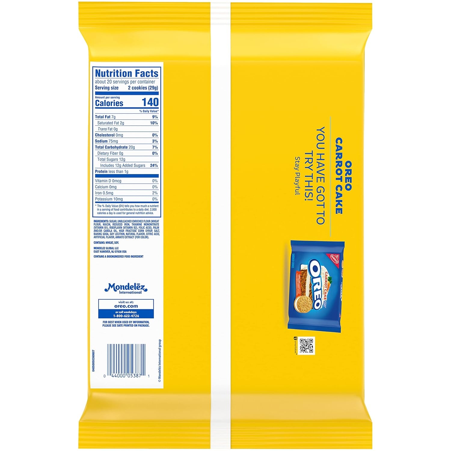 image:imageOreo Mega Stuf Chocolate Sandwich Cookies Family Size 176 Ounce1984 Ounce Pack of 12
