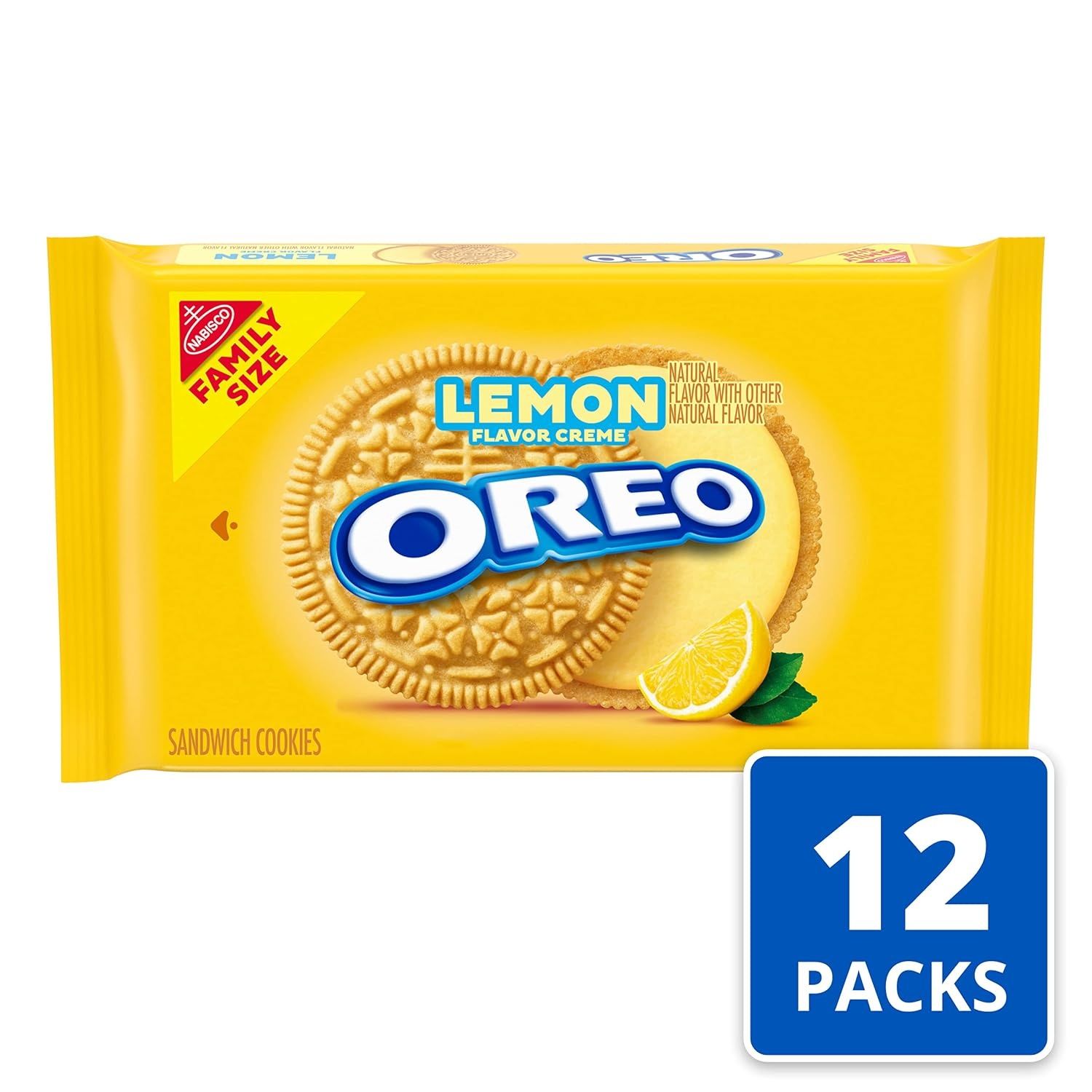 image:imageOreo Mega Stuf Chocolate Sandwich Cookies Family Size 176 Ounce1984 Ounce Pack of 12