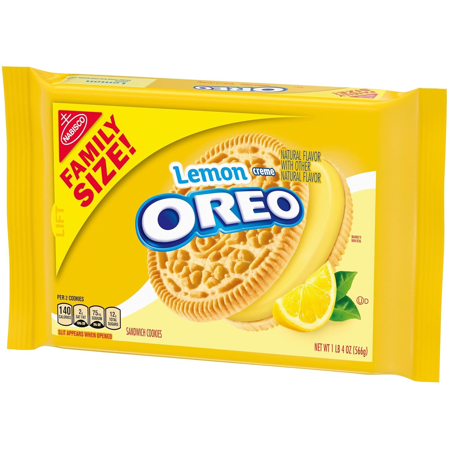 image:imageOreo Mega Stuf Chocolate Sandwich Cookies Family Size 176 Ounce1984 Ounce Pack of 12