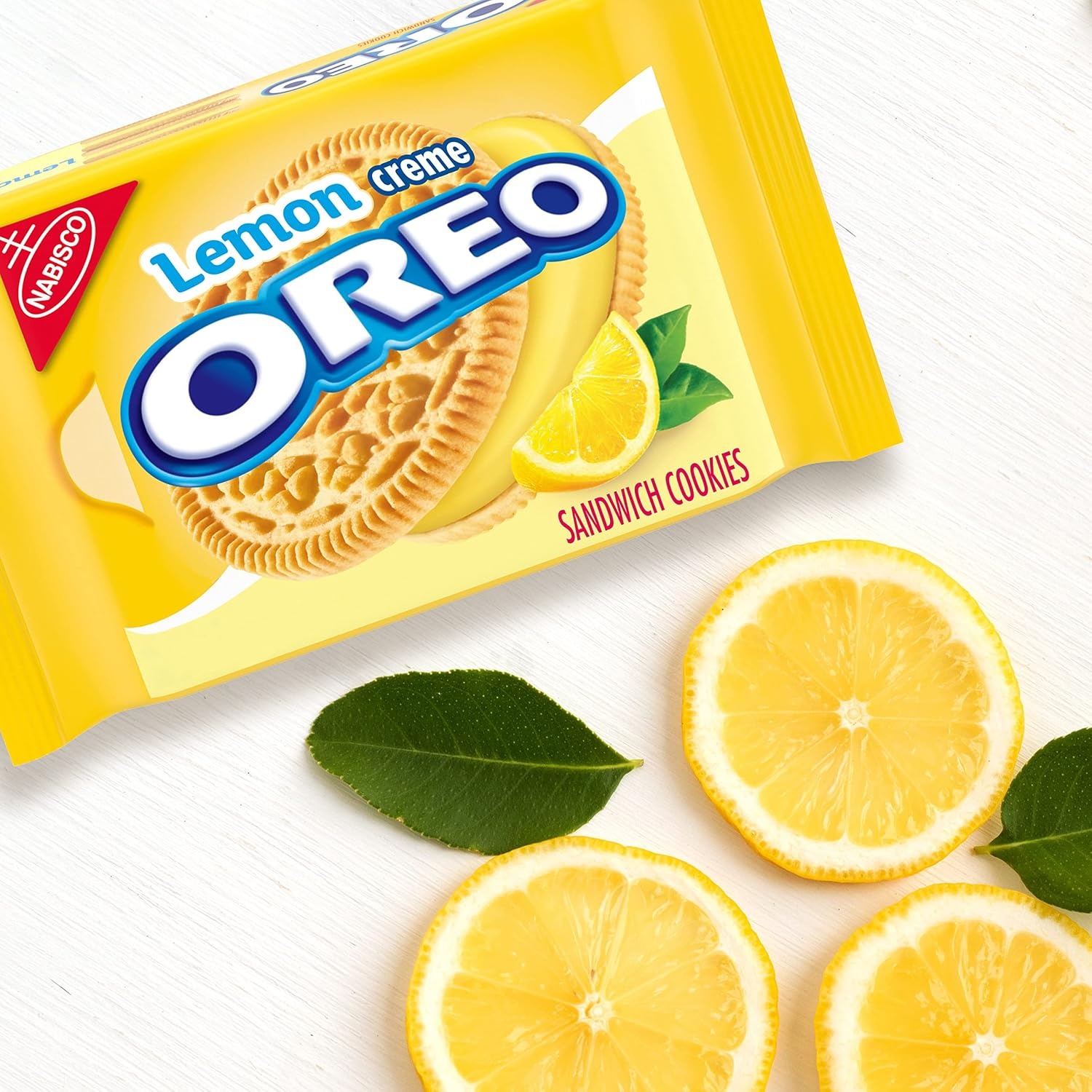 image:imageOreo Mega Stuf Chocolate Sandwich Cookies Family Size 176 Ounce1984 Ounce Pack of 12