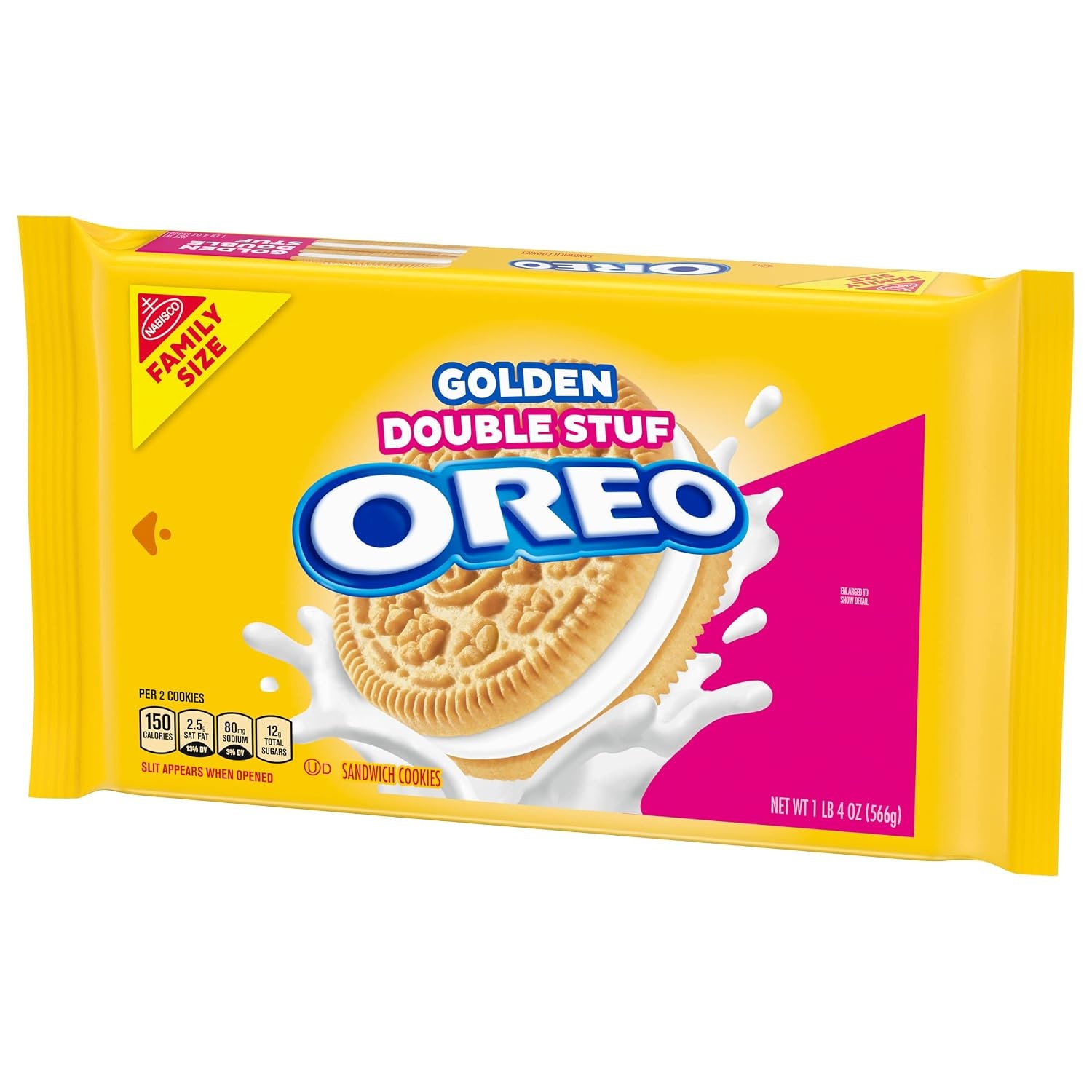 image:imageOreo Mega Stuf Chocolate Sandwich Cookies Family Size 176 Ounce20 Ounce Pack of 1