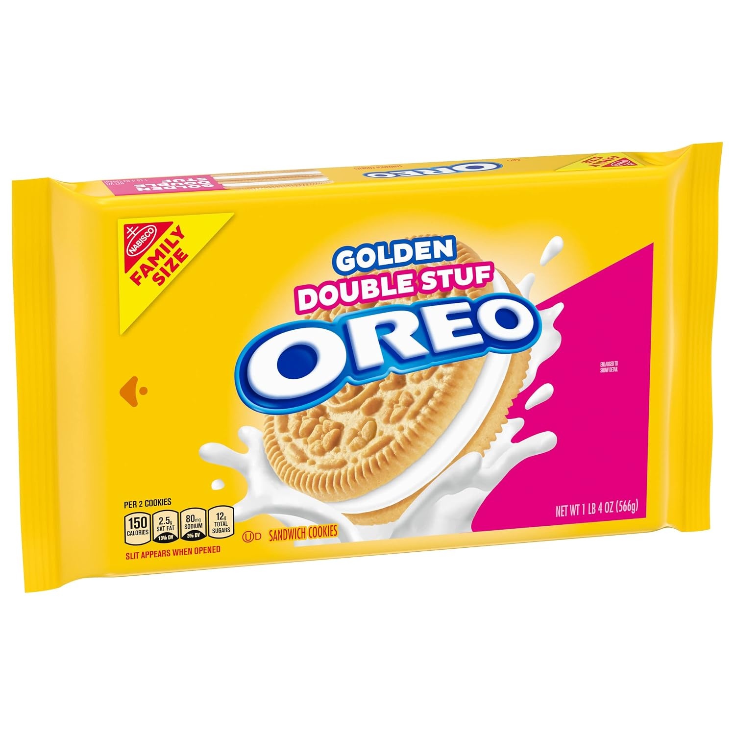 image:imageOreo Mega Stuf Chocolate Sandwich Cookies Family Size 176 Ounce20 Ounce Pack of 1