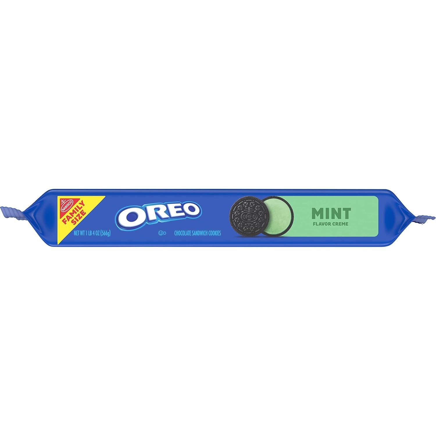 image:imageOreo Mega Stuf Chocolate Sandwich Cookies Family Size 176 Ounce20 Ounce Pack of 12