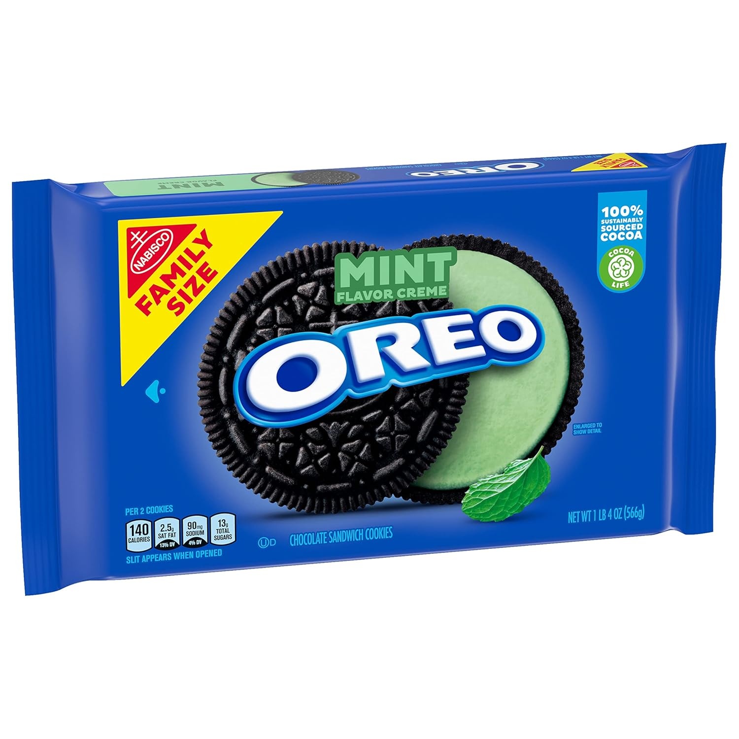 image:imageOreo Mega Stuf Chocolate Sandwich Cookies Family Size 176 Ounce20 Ounce Pack of 12
