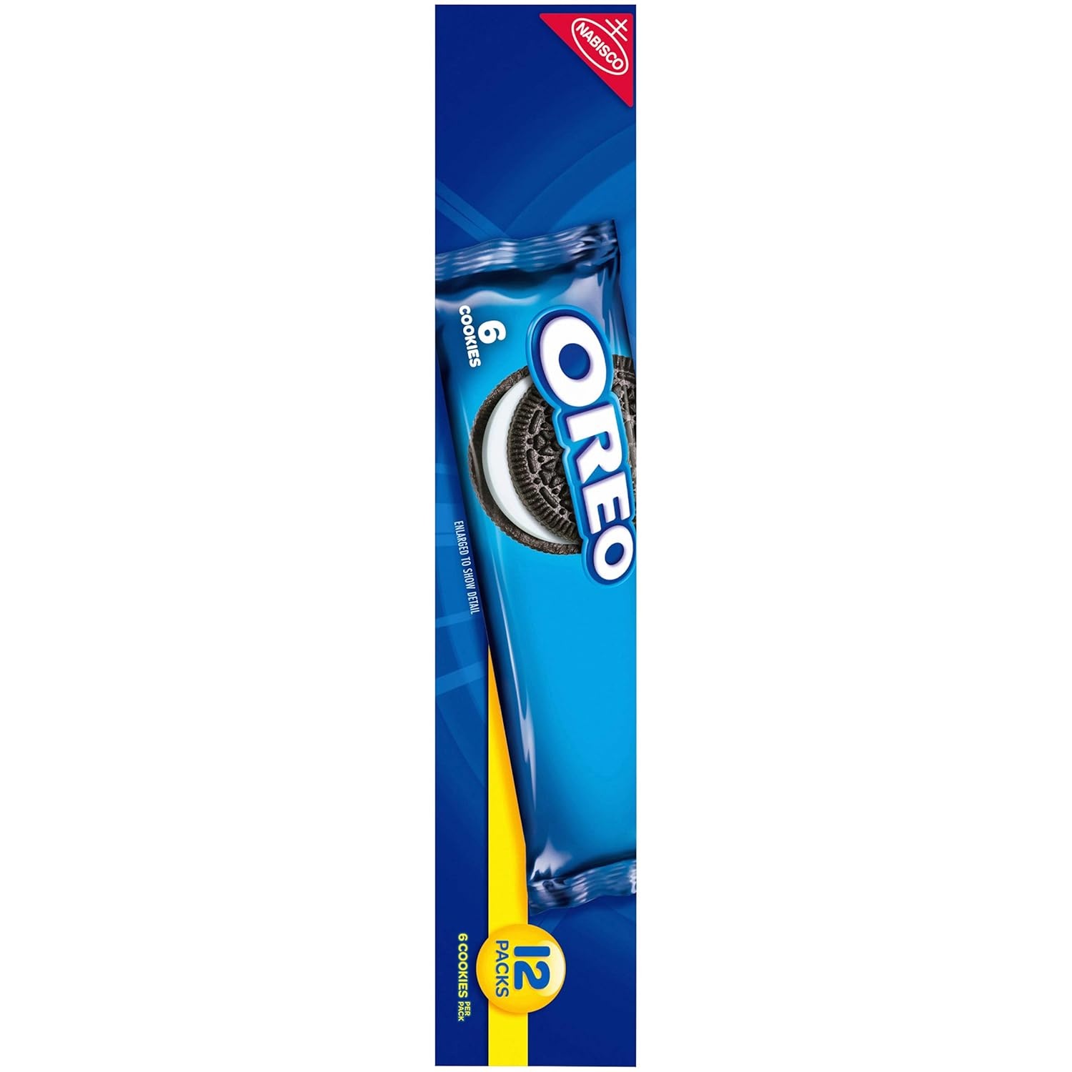 image:imageOreo Mega Stuf Chocolate Sandwich Cookies Family Size 176 Ounce24 Ounce Pack of 12