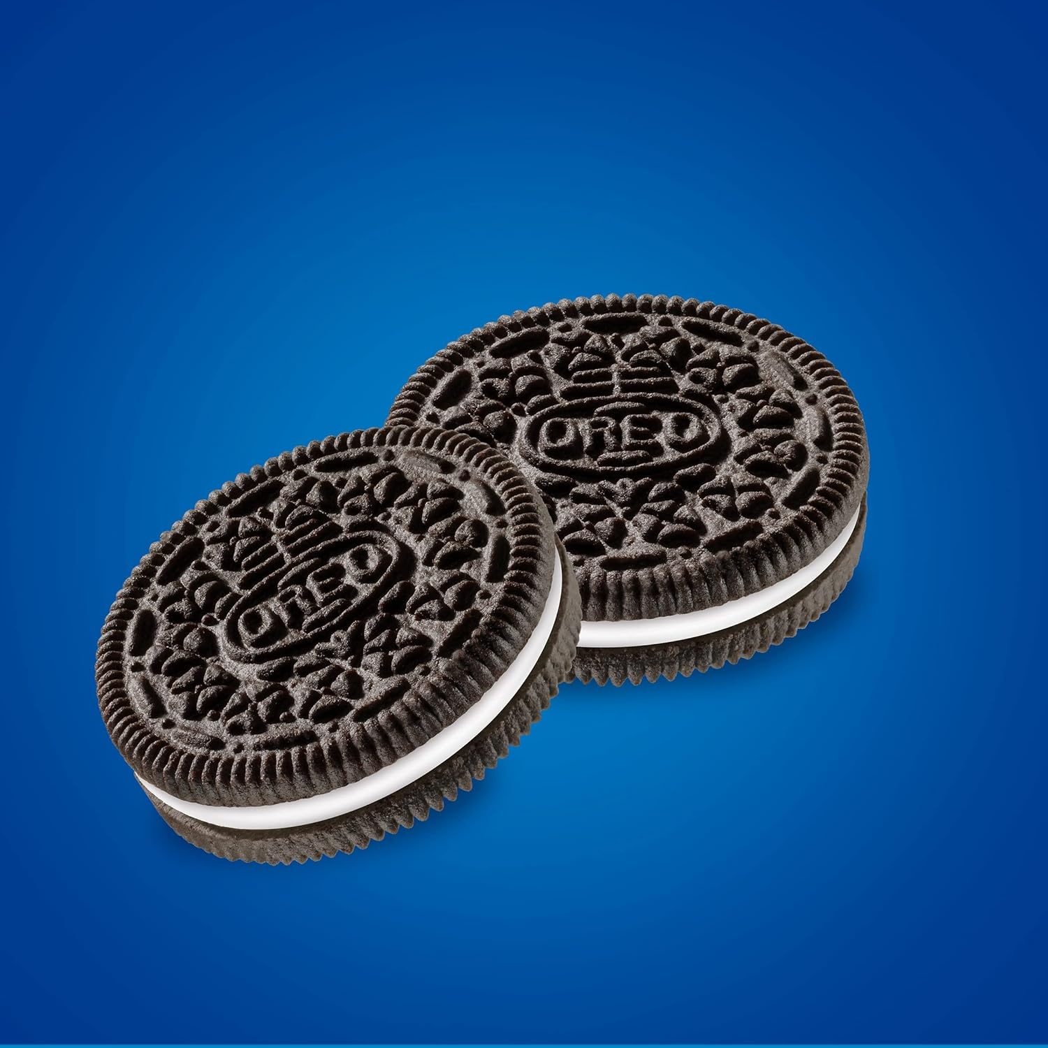 image:imageOreo Mega Stuf Chocolate Sandwich Cookies Family Size 176 Ounce24 Ounce Pack of 12