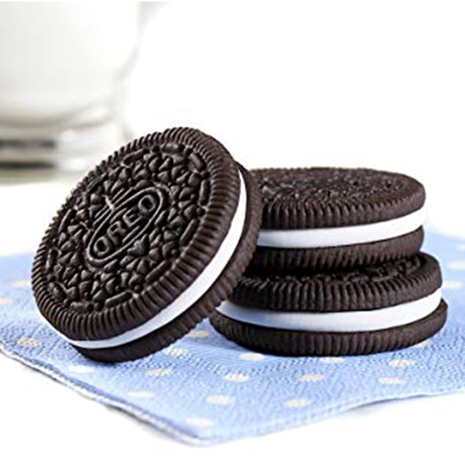 image:imageOreo Mega Stuf Chocolate Sandwich Cookies Family Size 176 Ounce24 Ounce Pack of 12