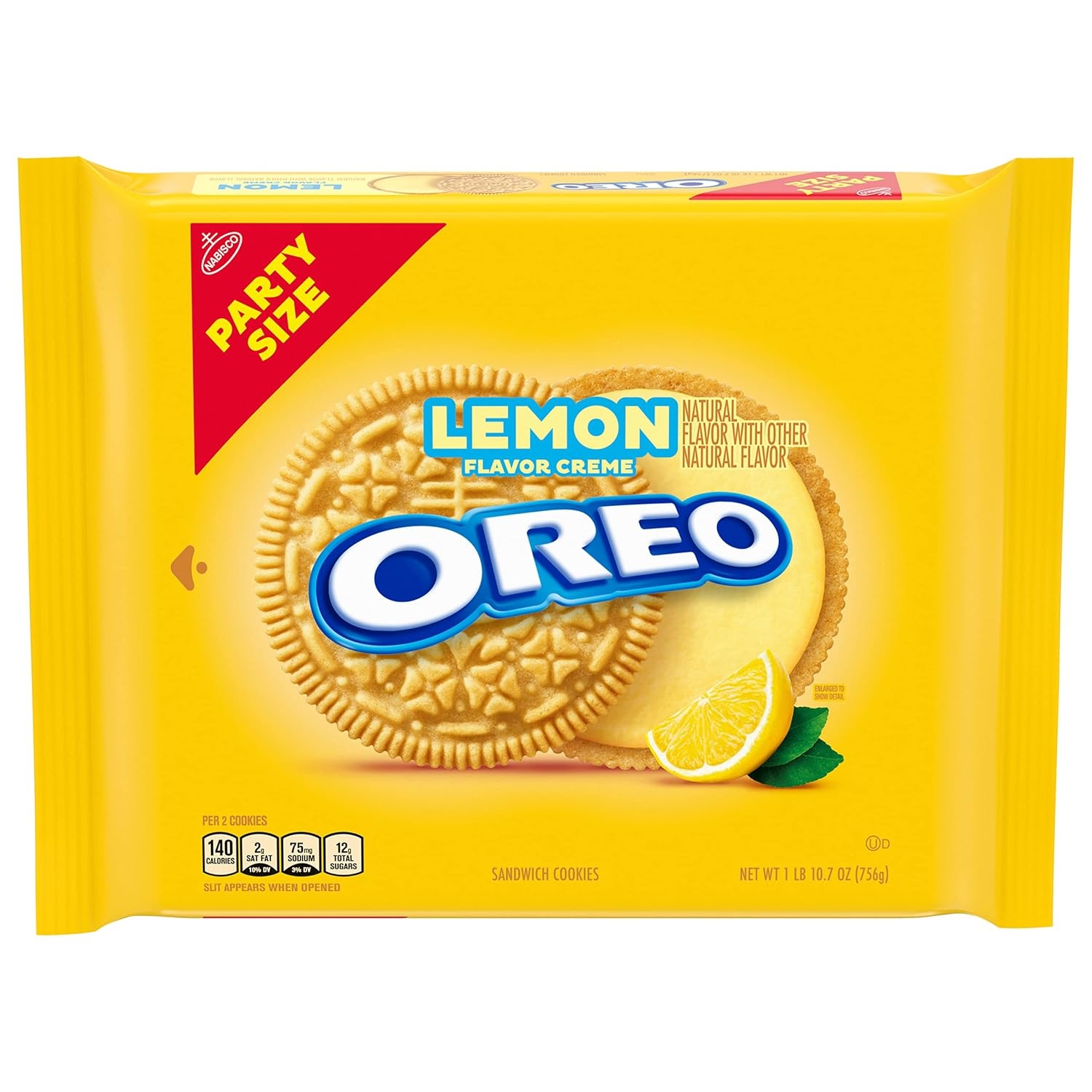 image:imageOreo Mega Stuf Chocolate Sandwich Cookies Family Size 176 Ounce267 Ounce Pack of 8