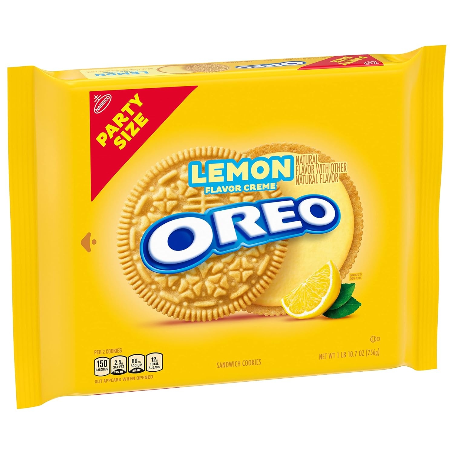 image:imageOreo Mega Stuf Chocolate Sandwich Cookies Family Size 176 Ounce267 Ounce Pack of 8
